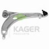 KAGER 87-0781 Track Control Arm